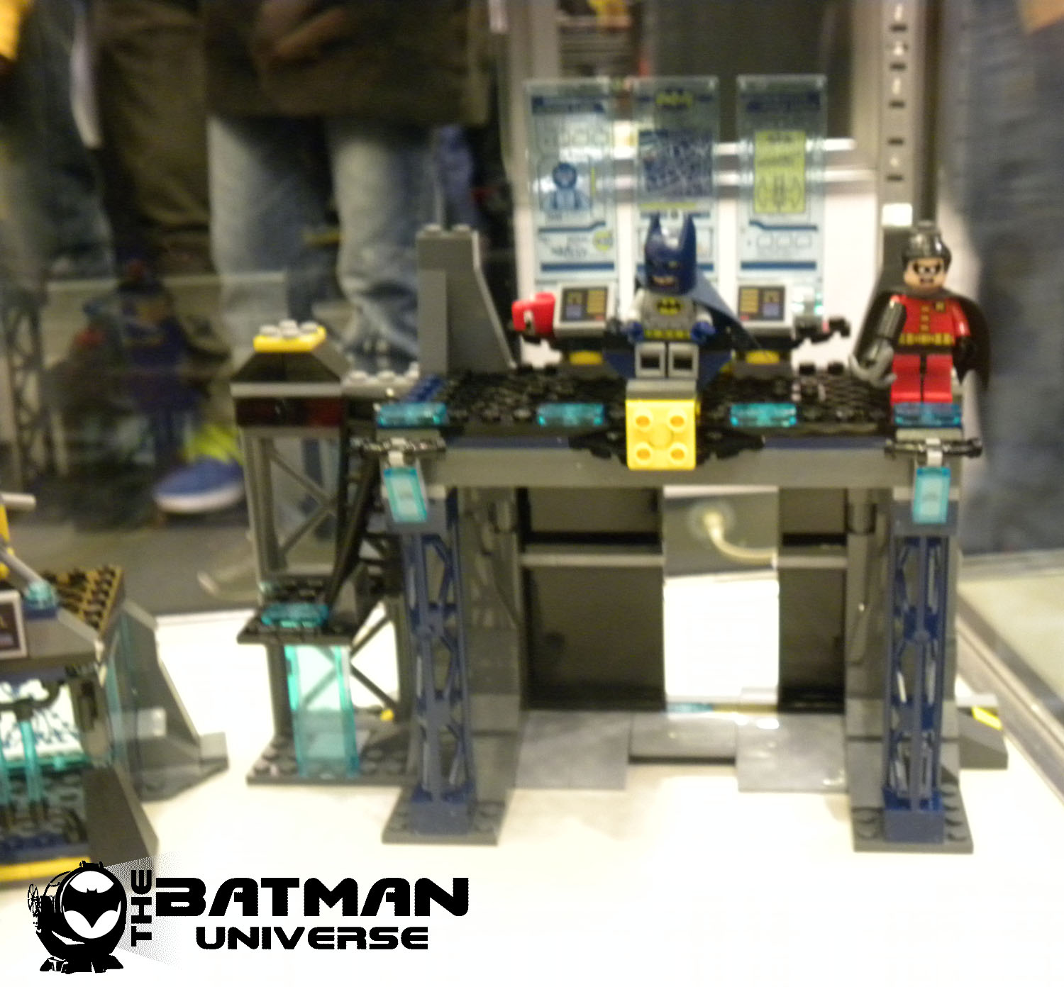 Lego Batcave